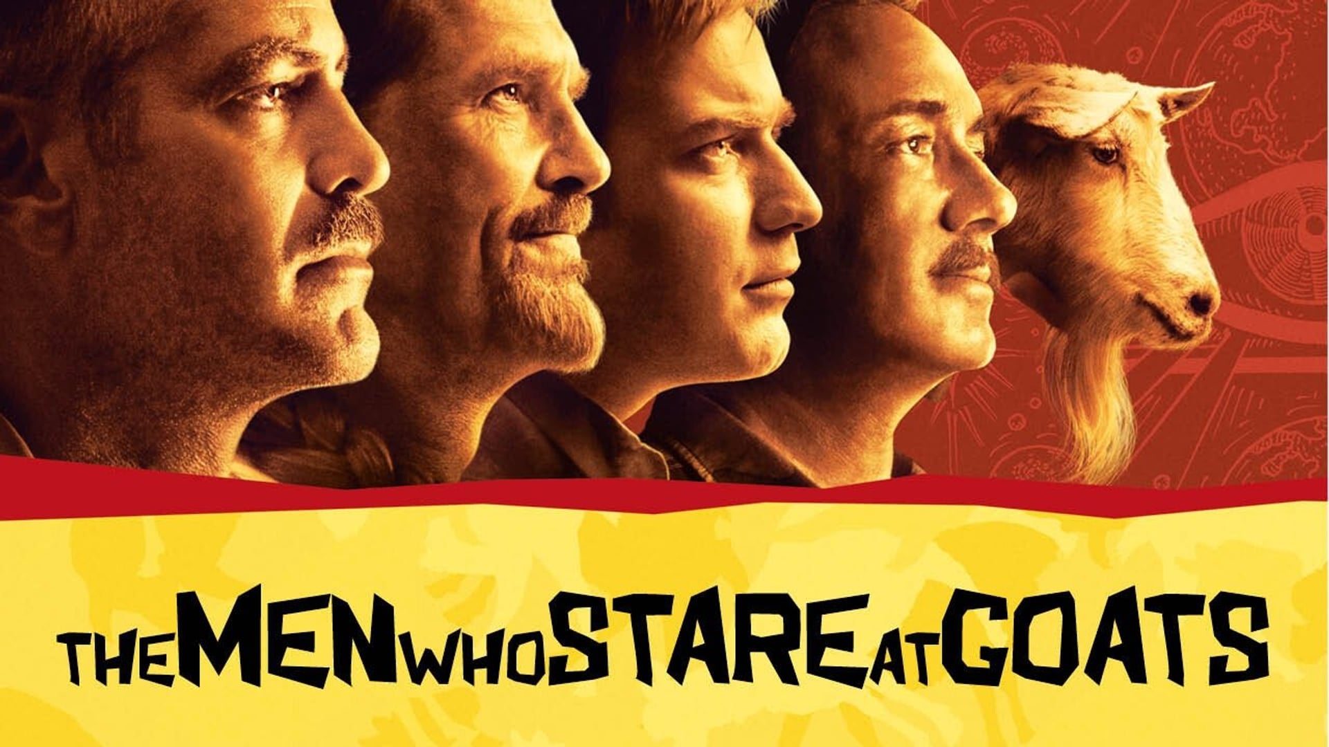 Foto do filme Os Homens Que Encaravam Cabras