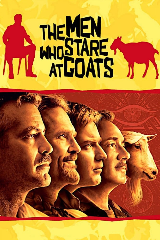 Os Homens Que Encaravam Cabras