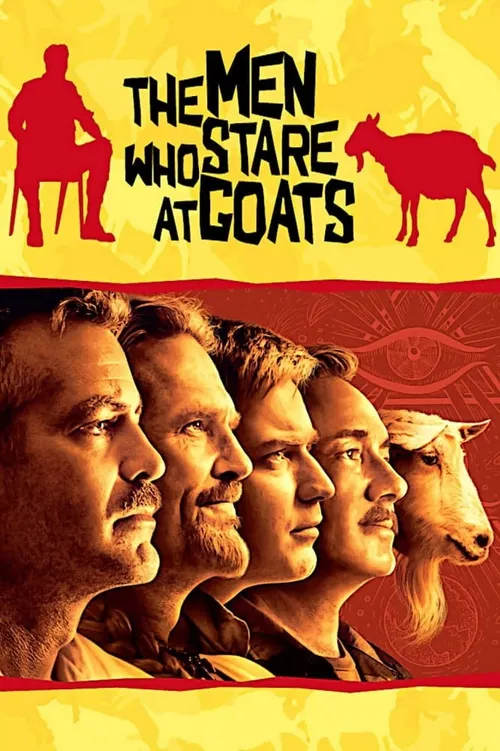 Os Homens Que Encaravam Cabras