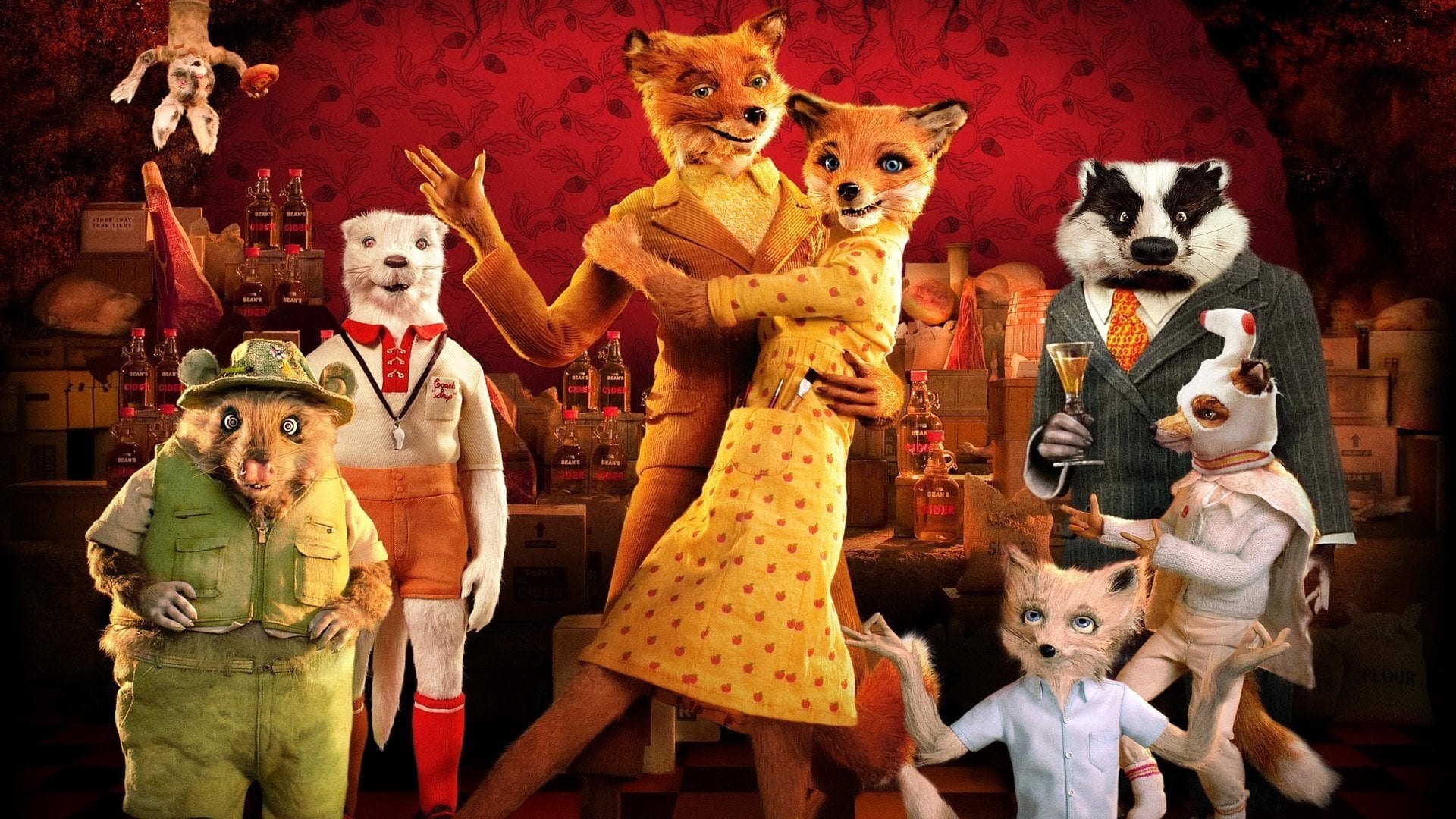 Foto do filme O Fantástico Sr. Raposo