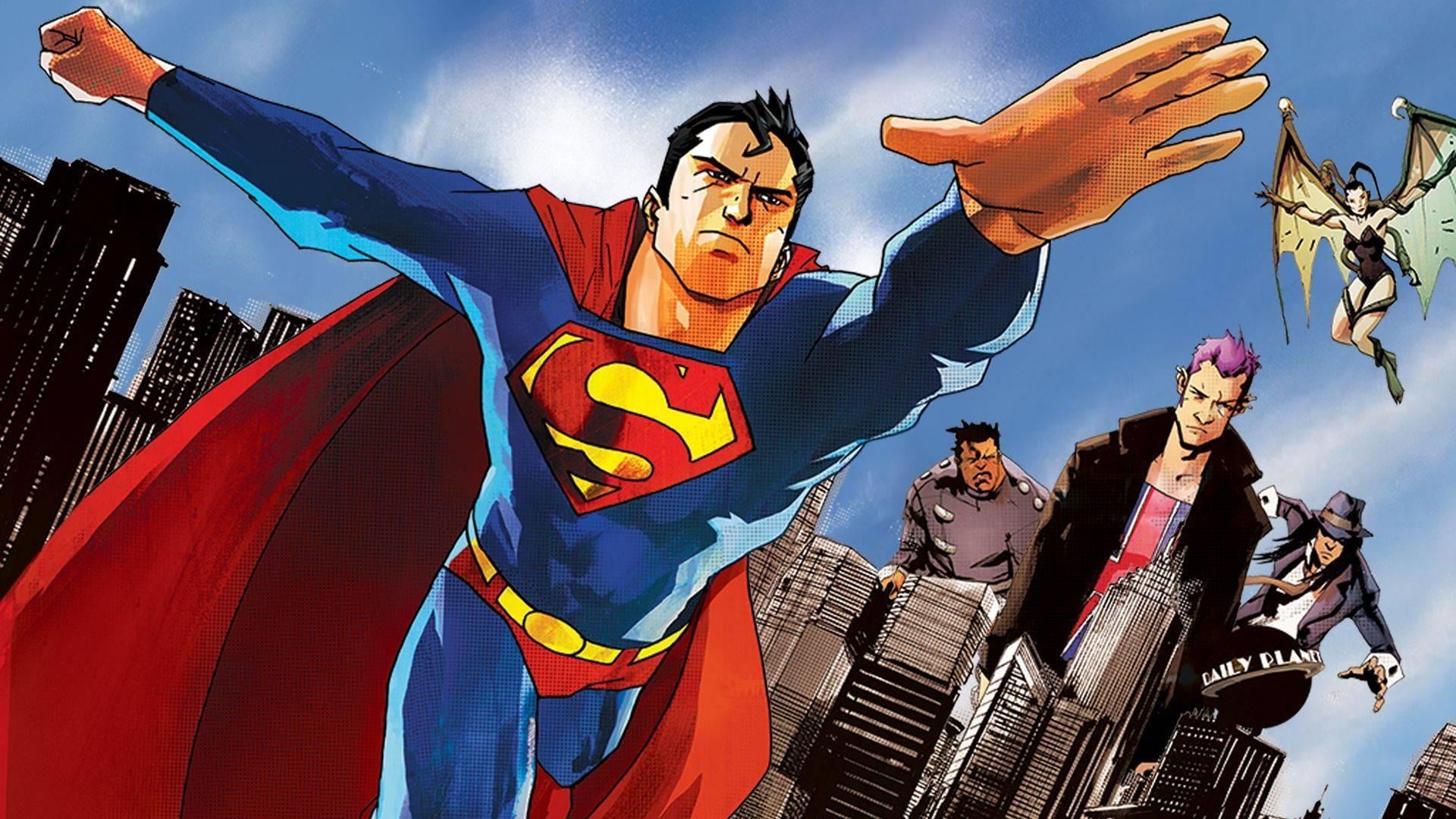 Foto do filme Superman Contra a Elite