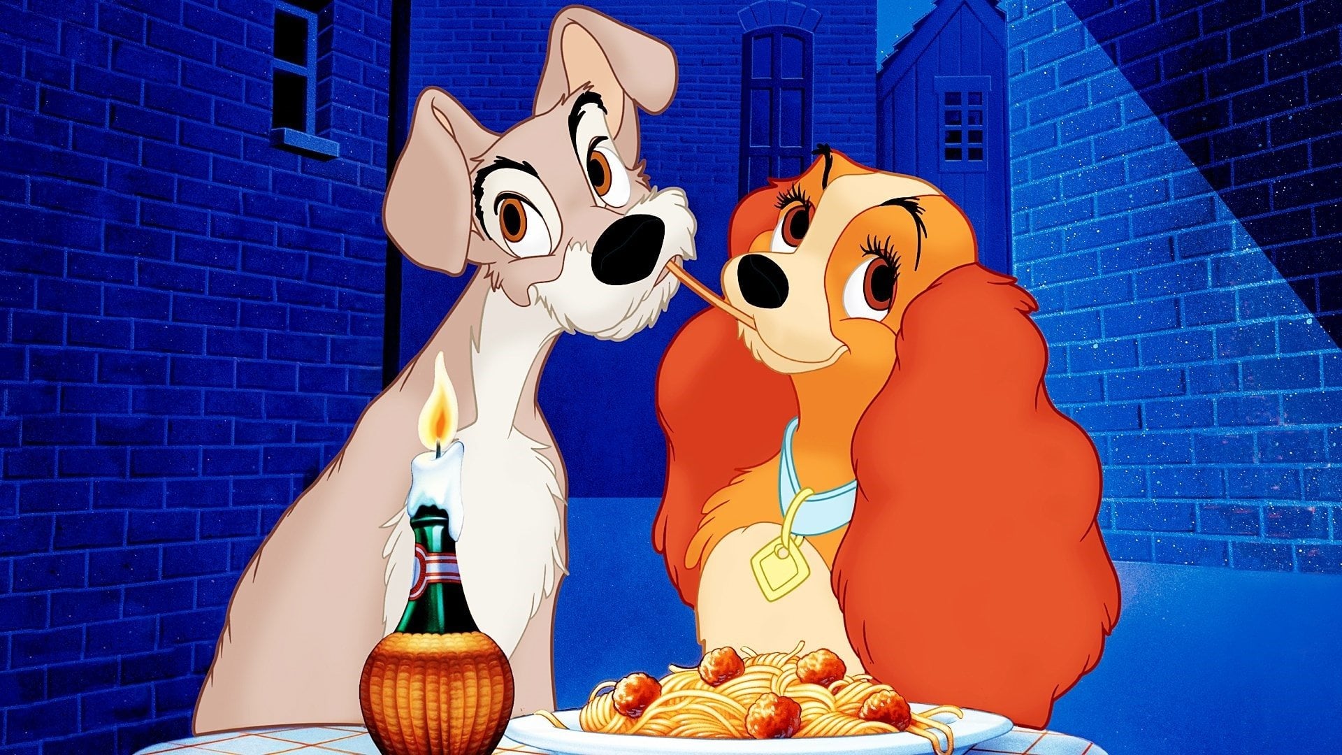 Foto do filme A Dama e o Vagabundo