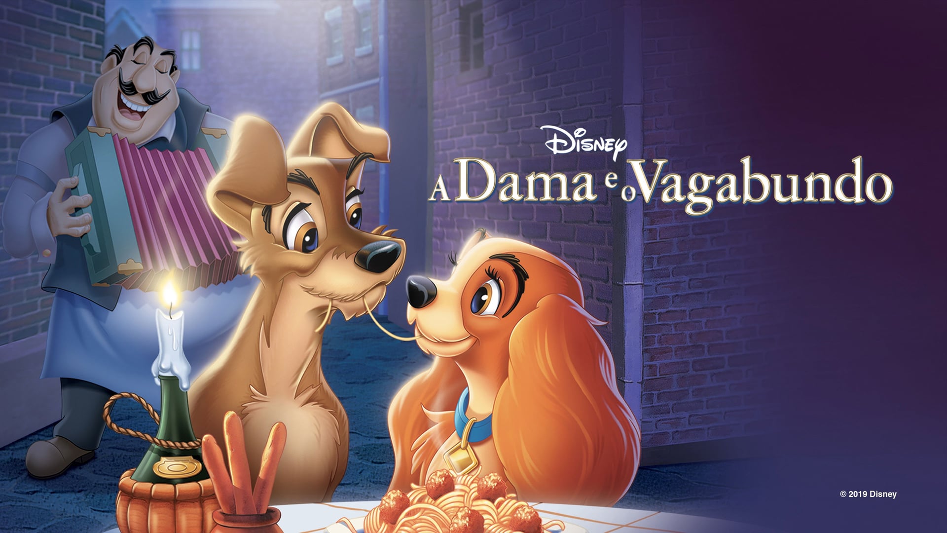 Foto do filme A Dama e o Vagabundo