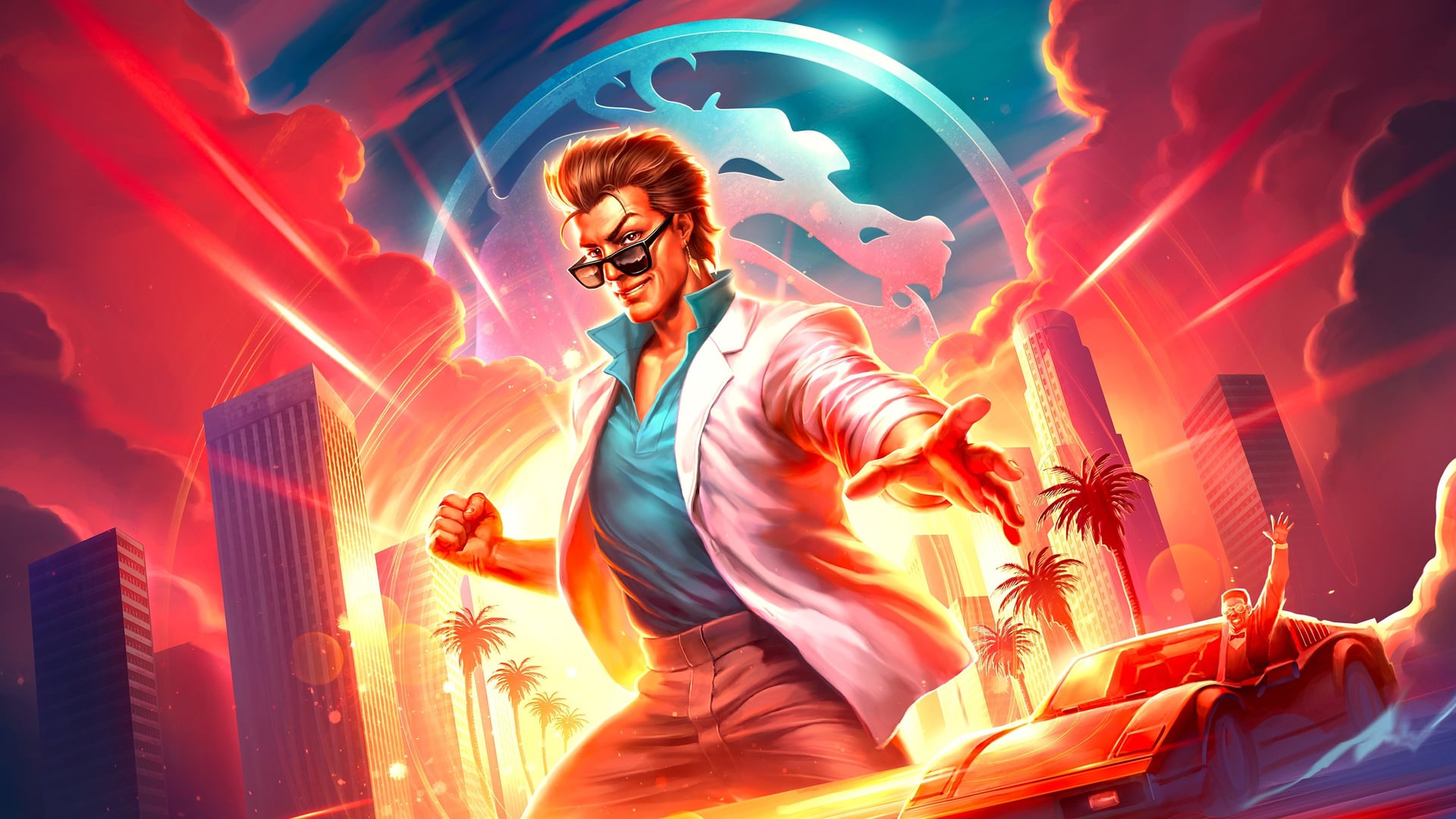 Foto do filme Mortal Kombat Legends: Cage Bom de Luta