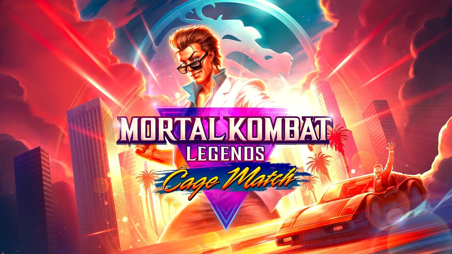 Foto do filme Mortal Kombat Legends: Cage Bom de Luta