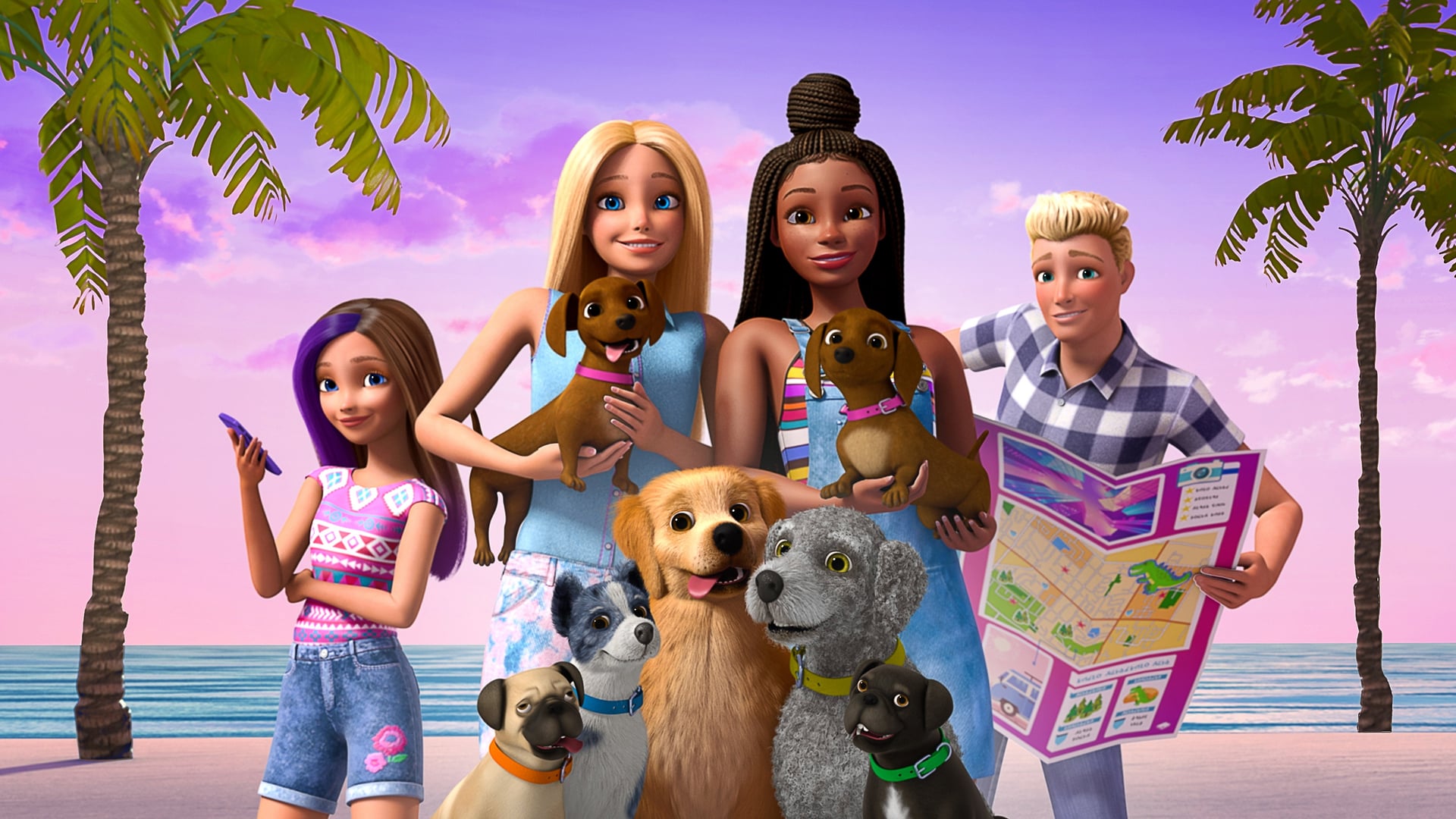 Foto do filme Barbie: Epic Road Trip