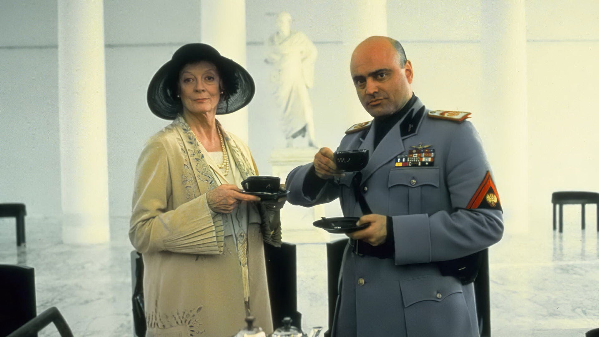 Foto do filme Chá com Mussolini