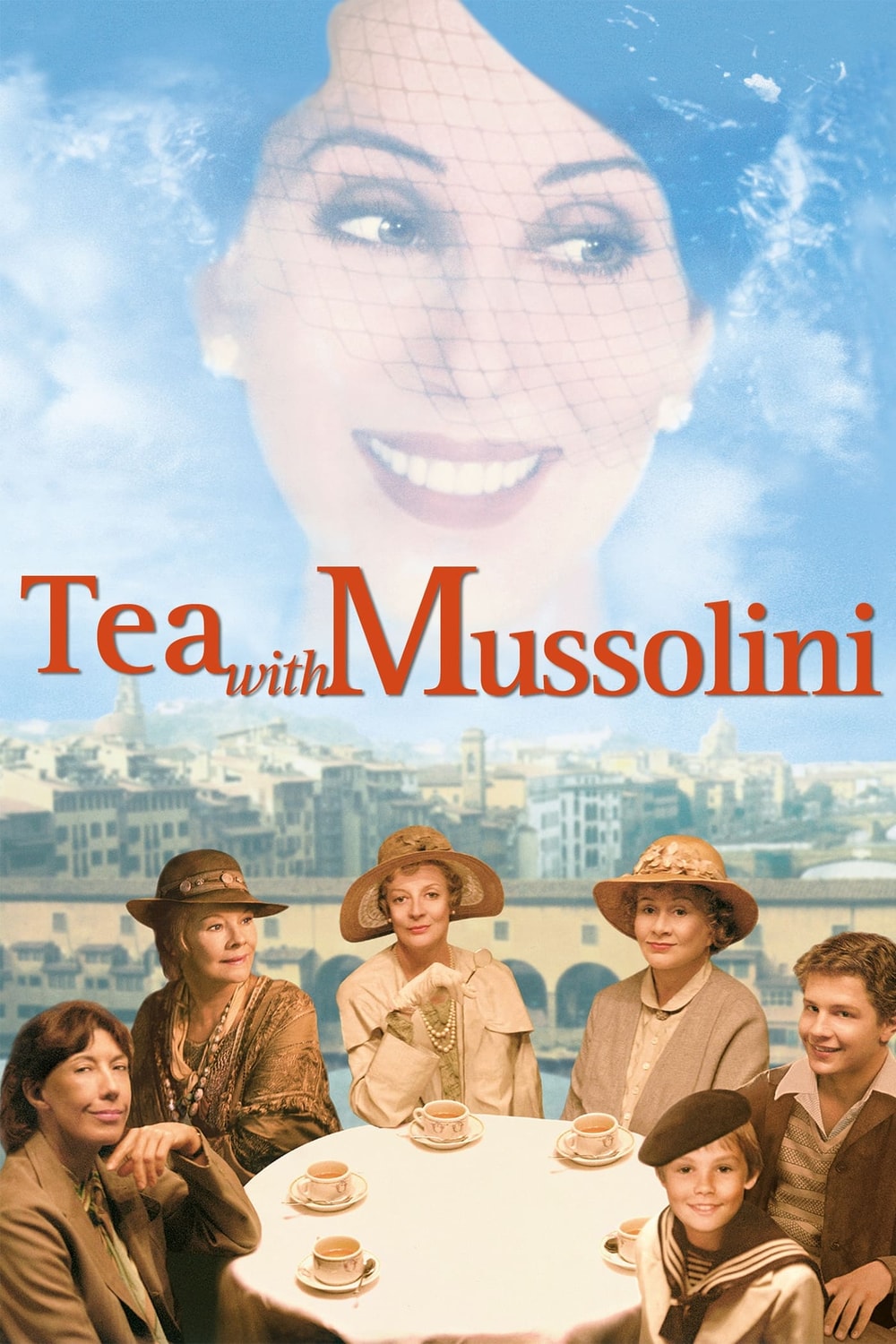 Chá com Mussolini