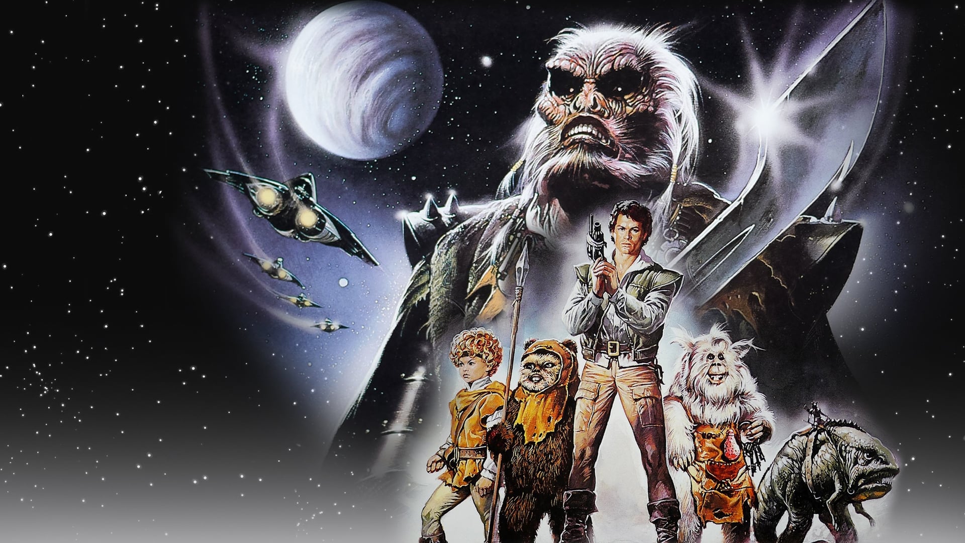 Foto do filme Ewoks:  A Batalha de Endor