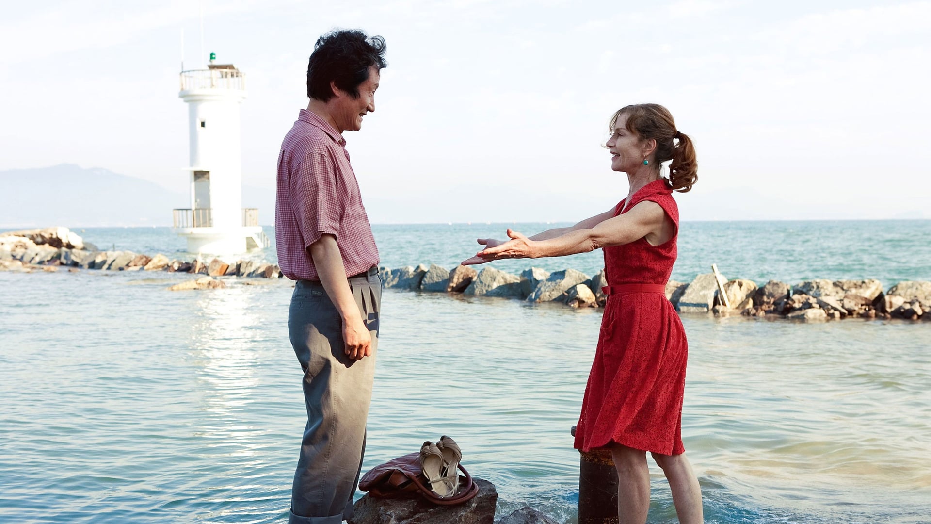 Foto do filme A Visitante Francesa