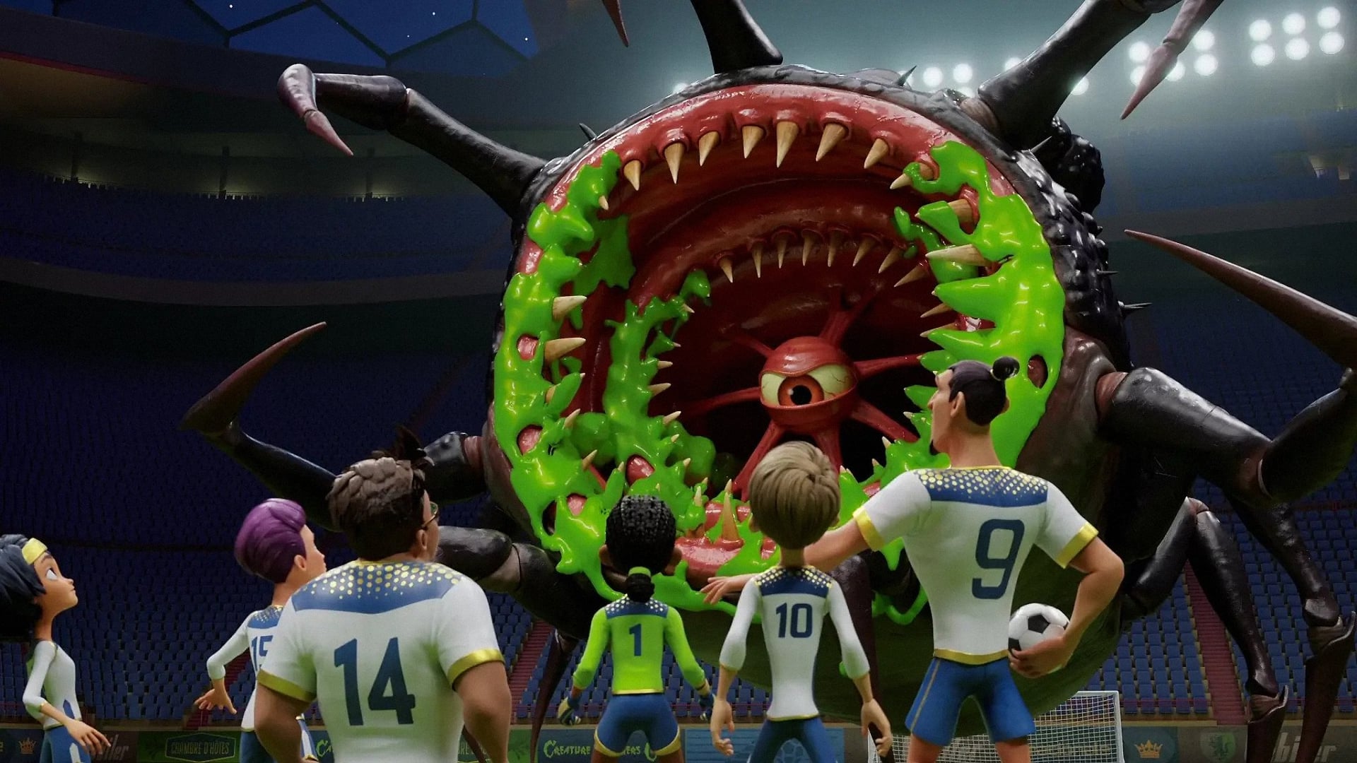 Foto do filme Futebol em Apuros