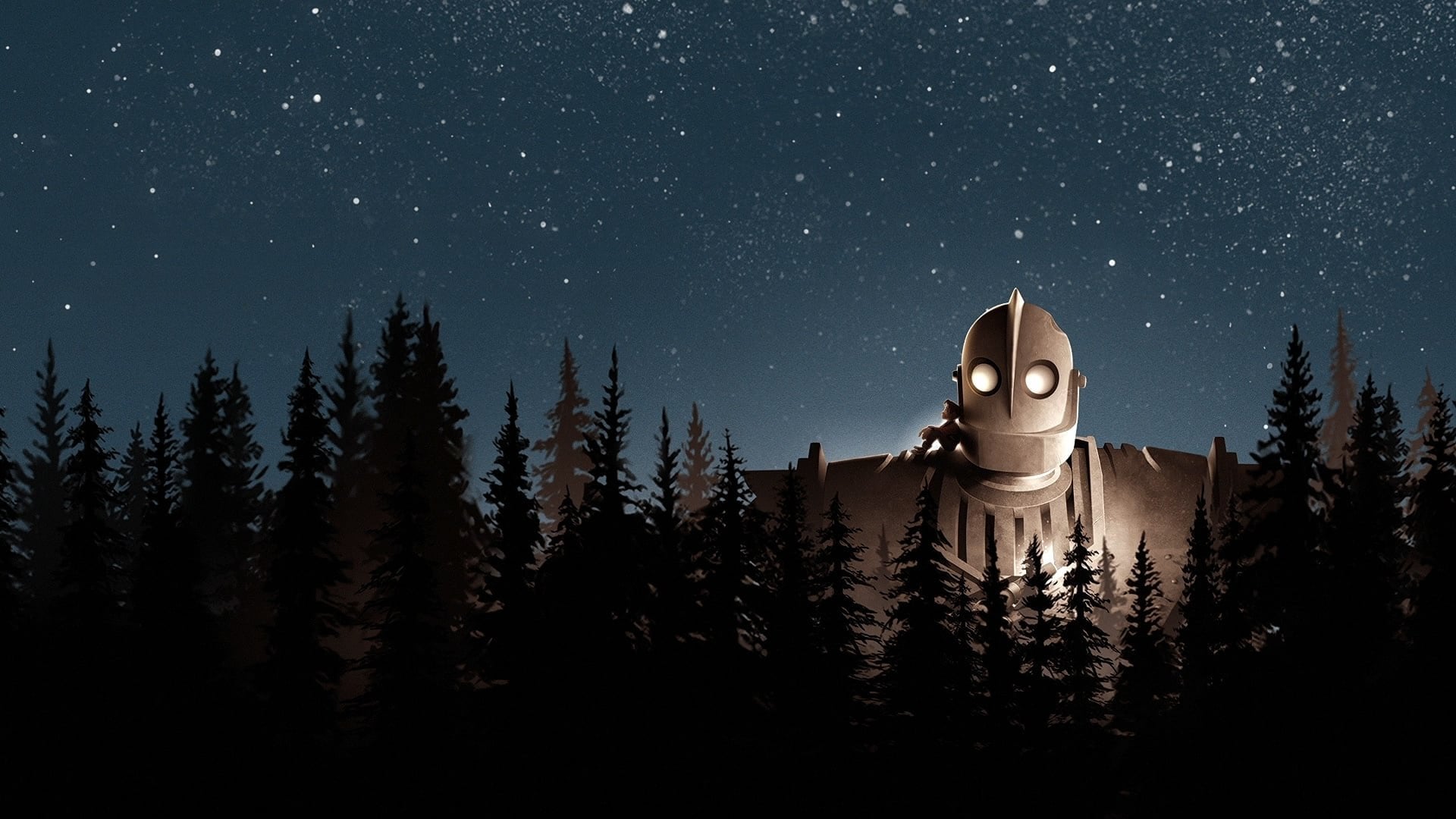 Foto do filme O Gigante de Ferro