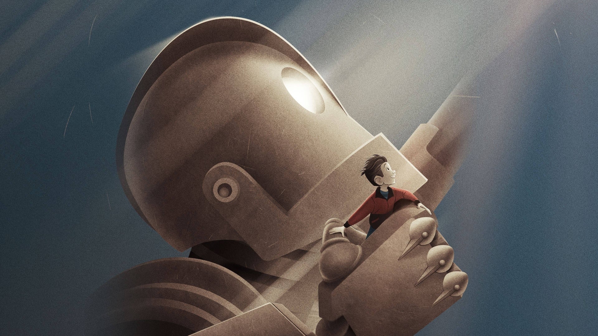 Foto do filme O Gigante de Ferro