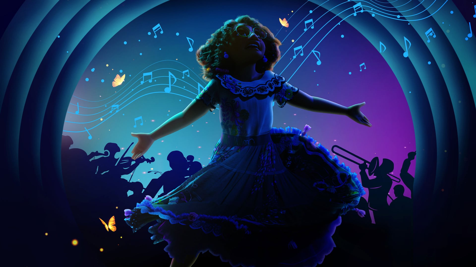 Foto do filme Encanto no Hollywood Bowl