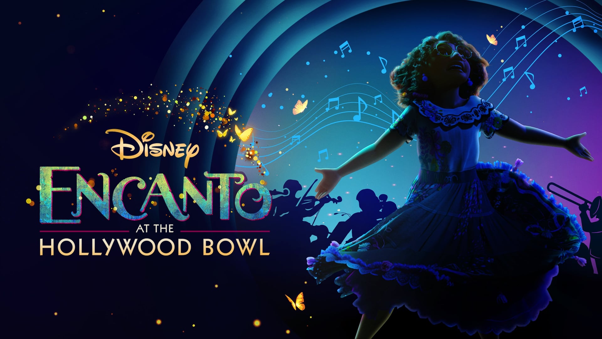 Foto do filme Encanto no Hollywood Bowl