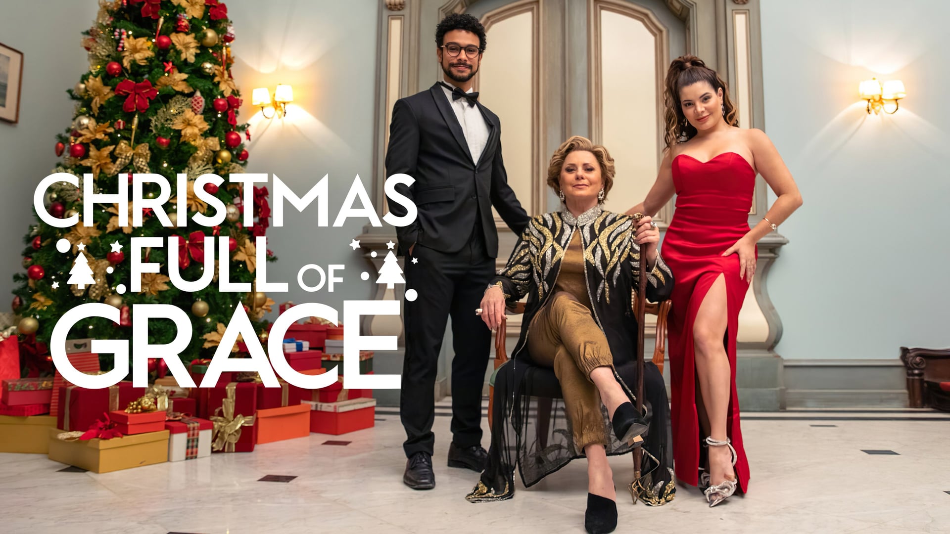 Foto do filme Um Natal Cheio de Graça