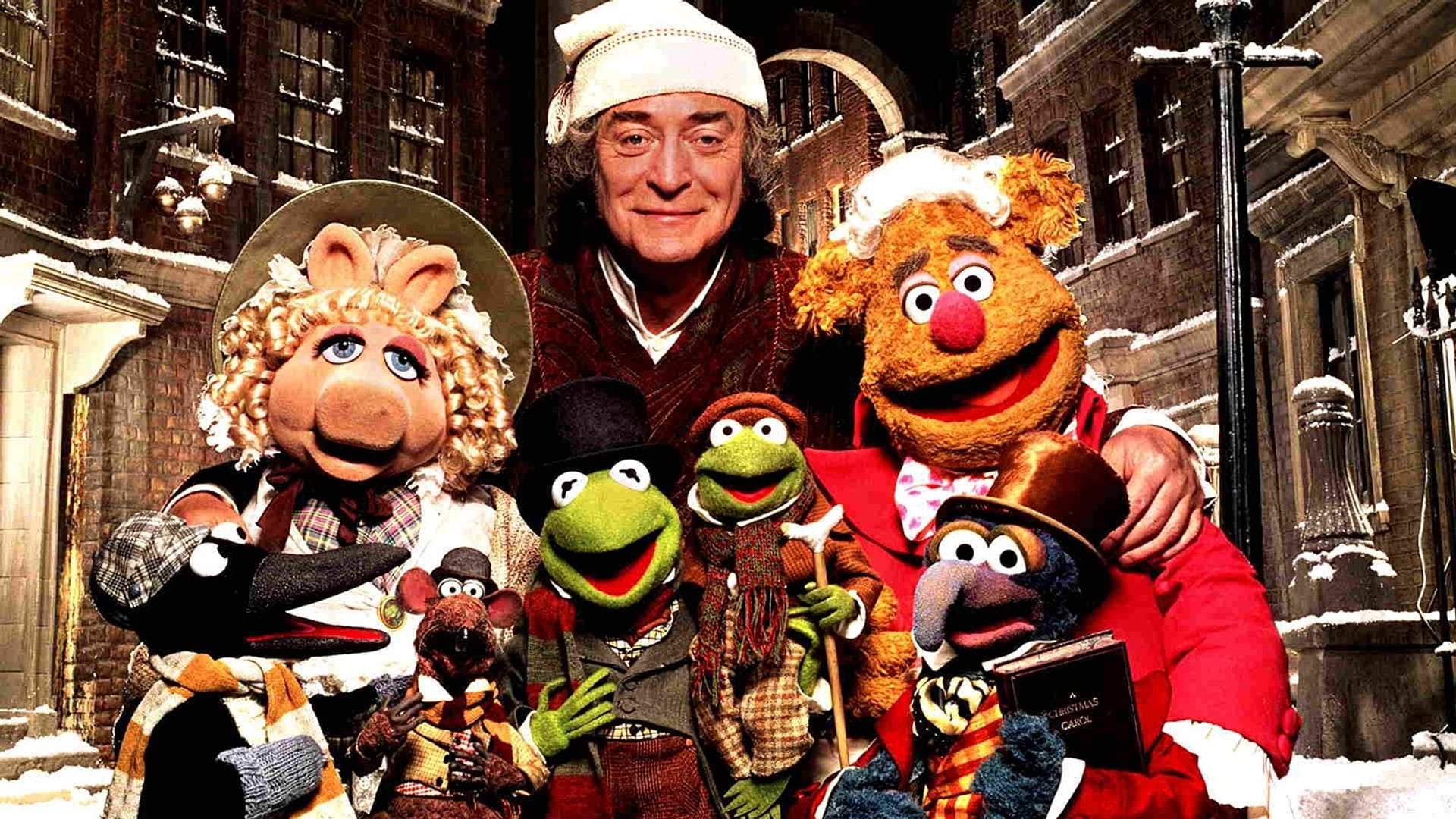 Foto do filme O Conto de Natal dos Muppets