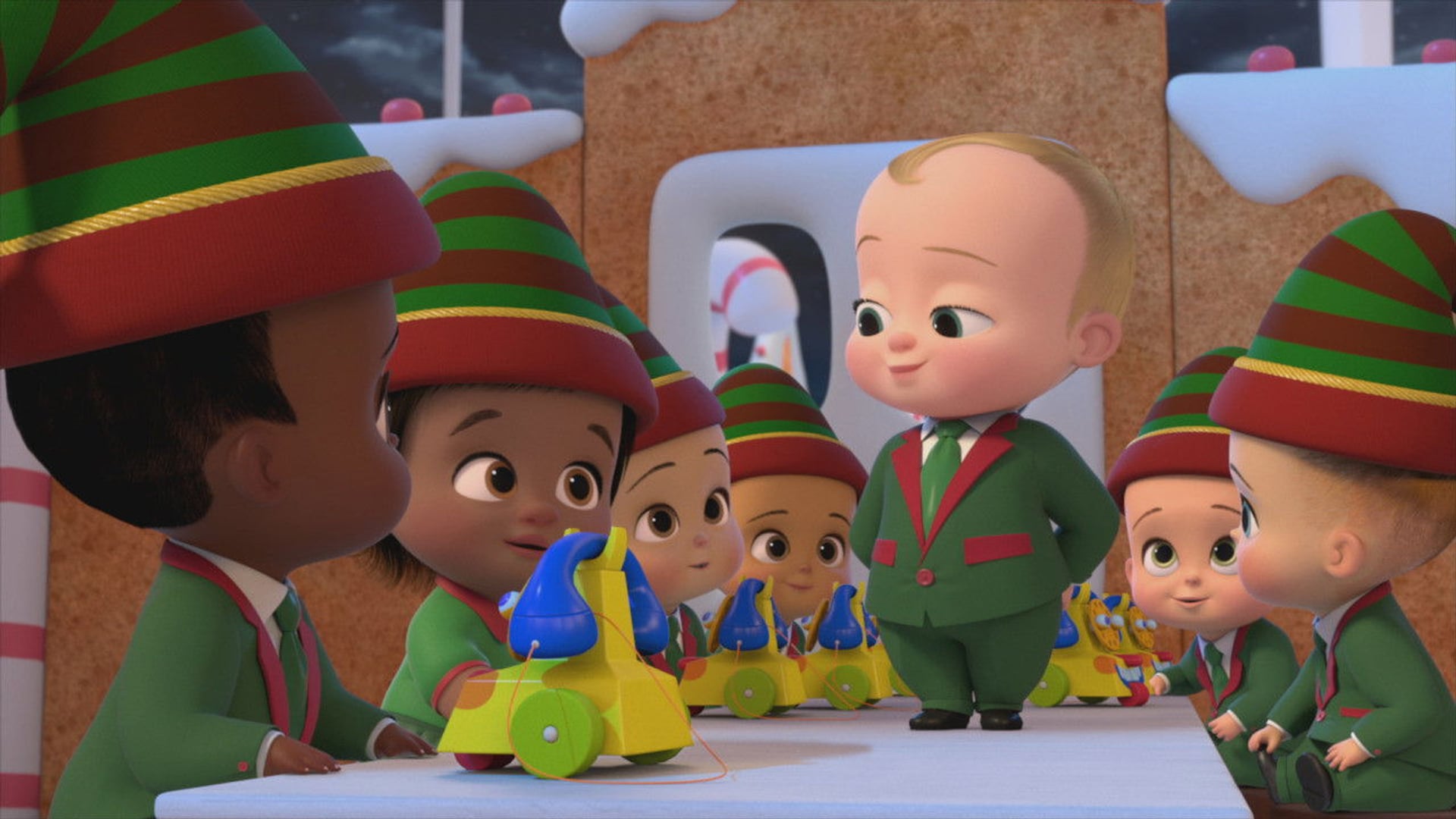 Foto do filme O Chefinho: Bônus de Natal