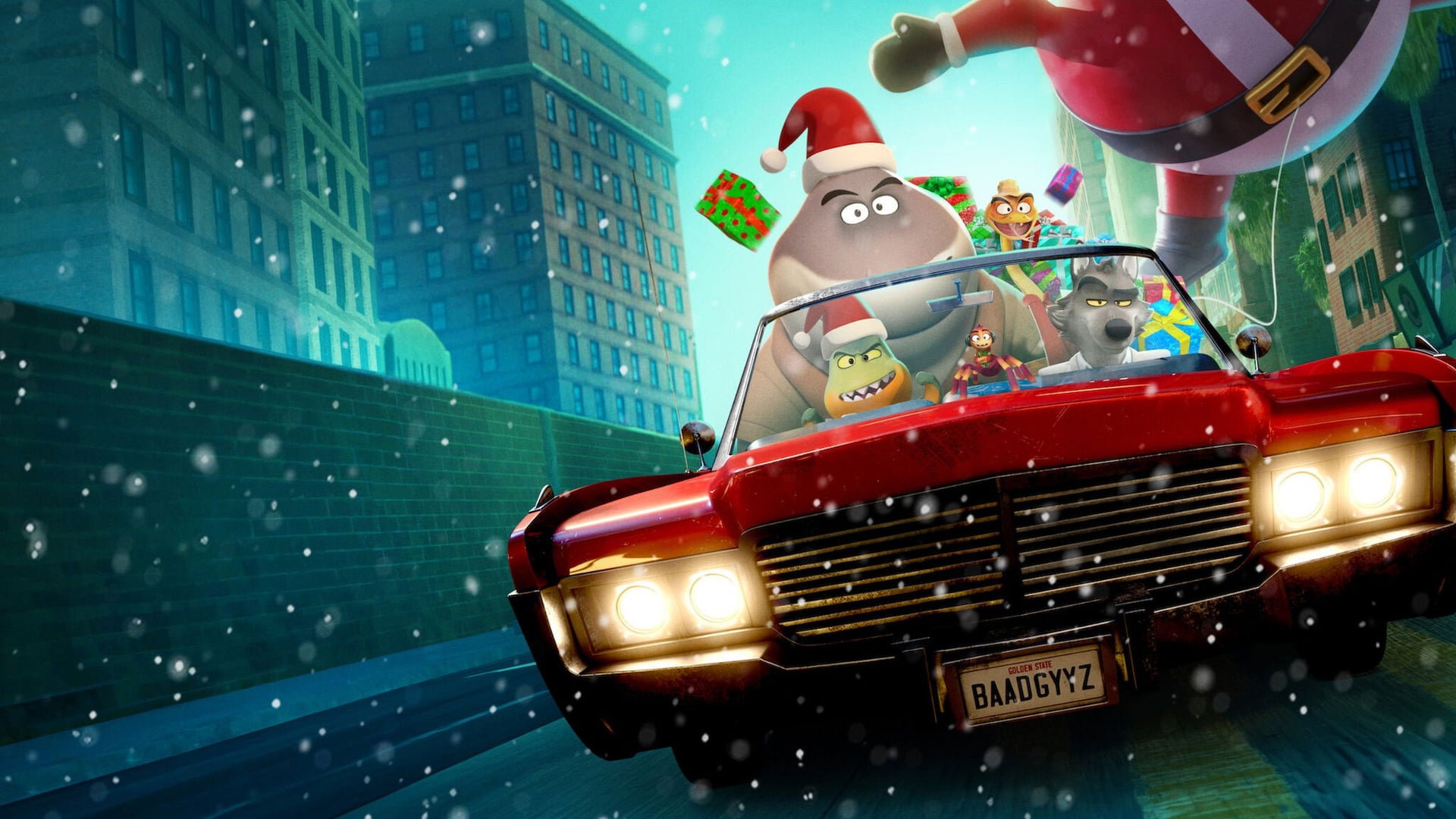 Foto do filme Os Caras Malvados: Um Natal do Mal