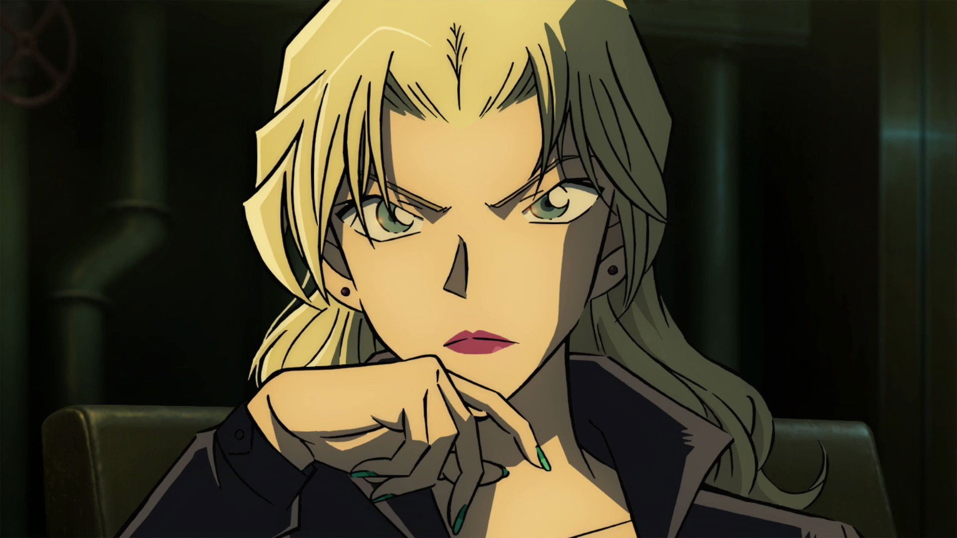 Foto do filme Detective Conan: Black Iron Submarine