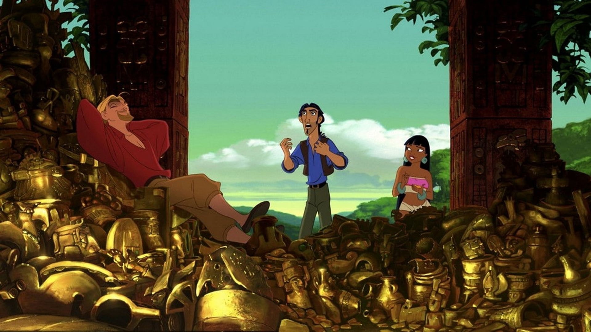 Foto do filme O Caminho para El Dorado
