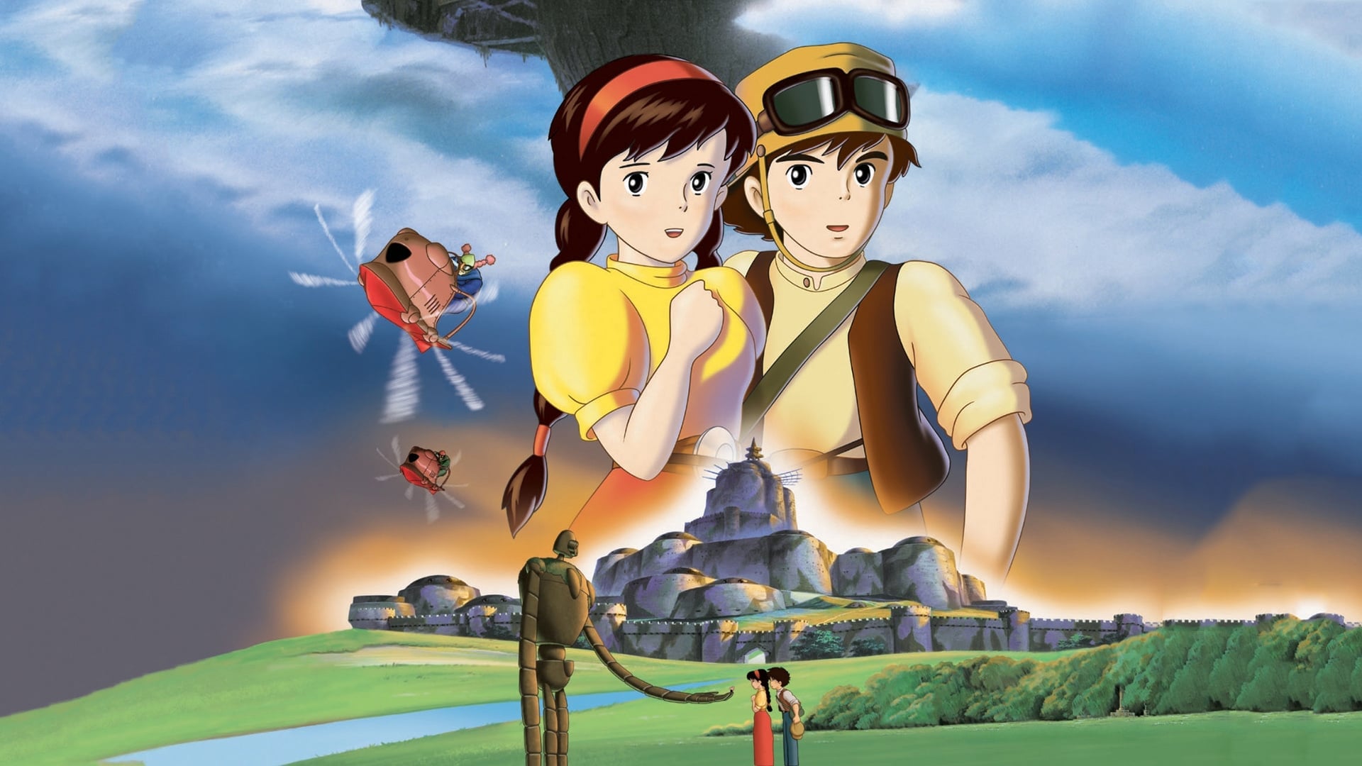 Foto do filme O Castelo no Céu