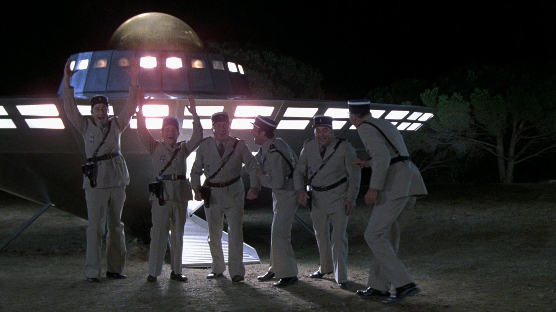 Foto do filme O Gendarme e os Extra-Terrestres