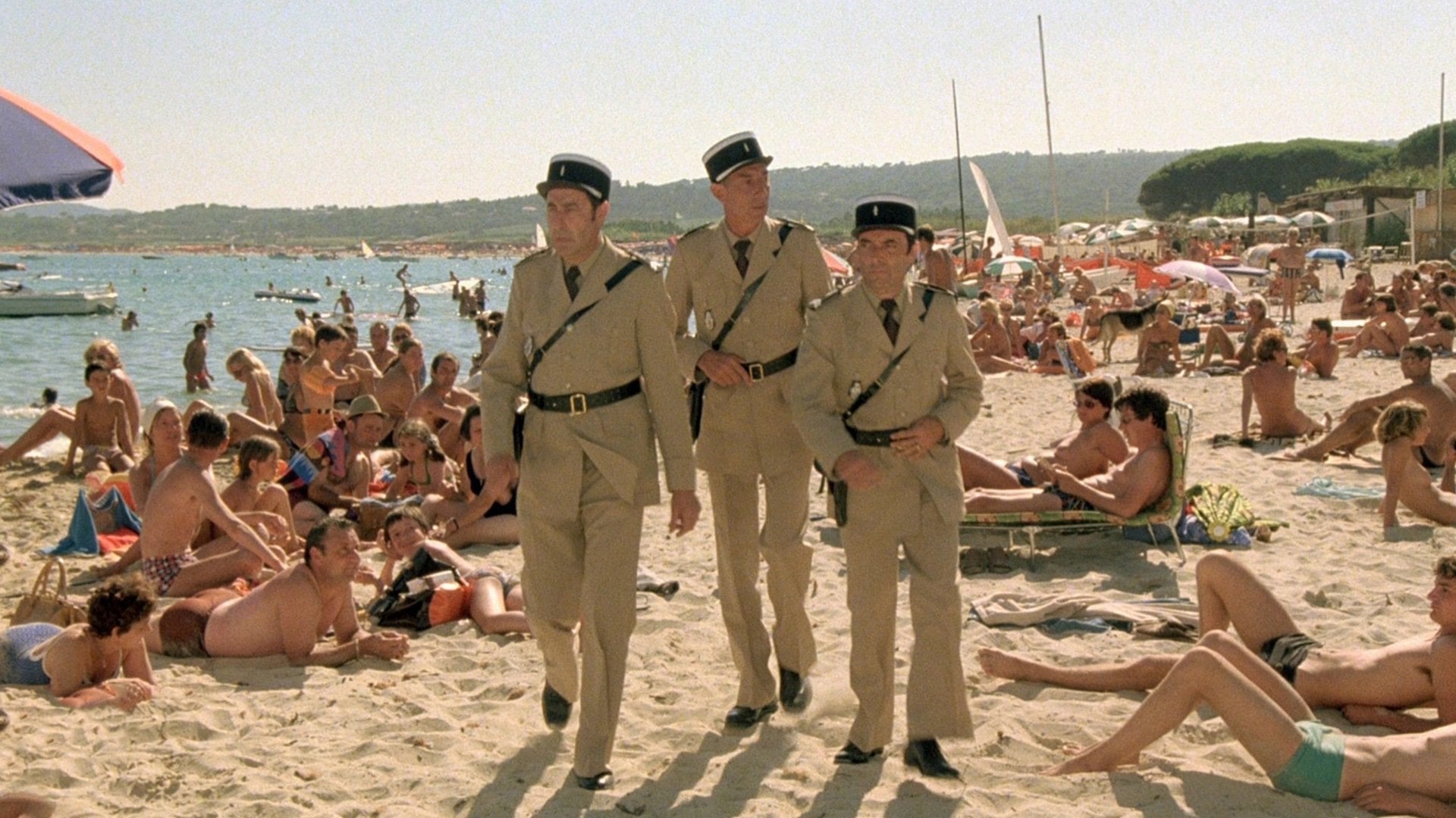 Foto do filme O Gendarme e os Extra-Terrestres