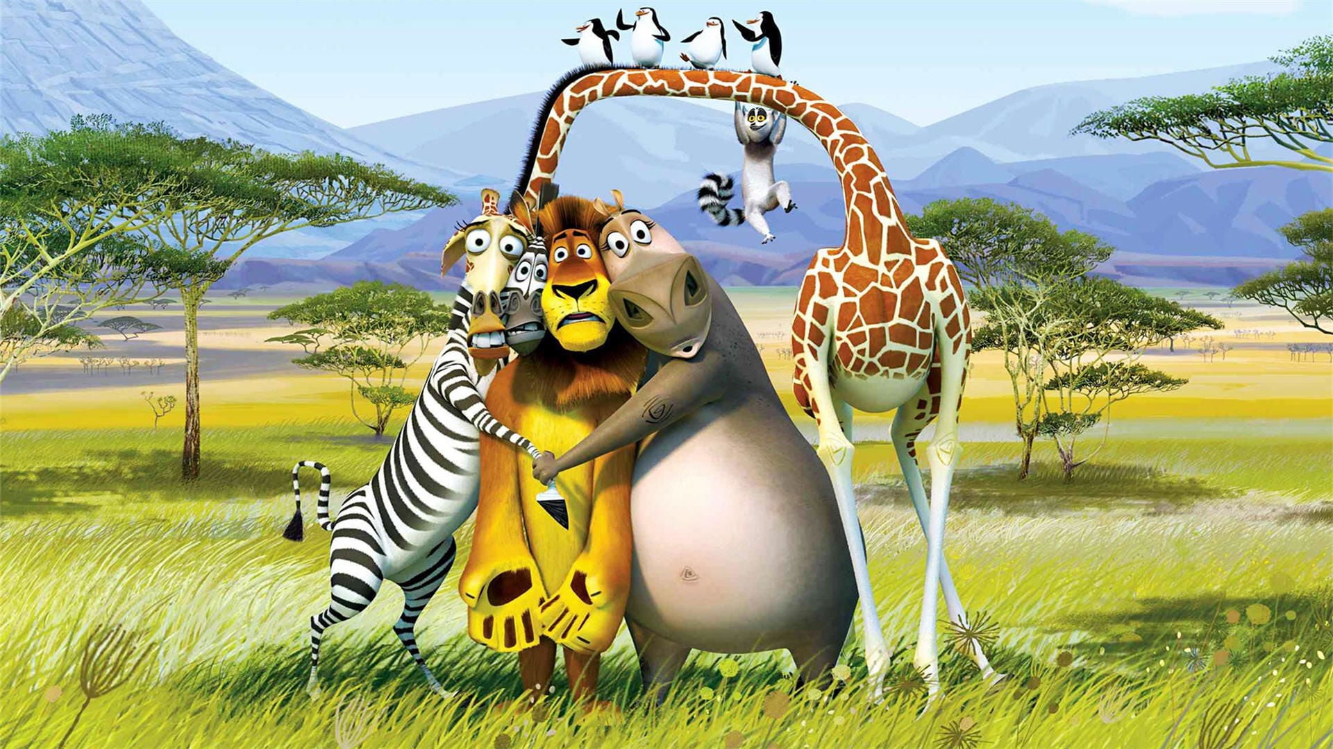 Foto do filme Madagascar 2
