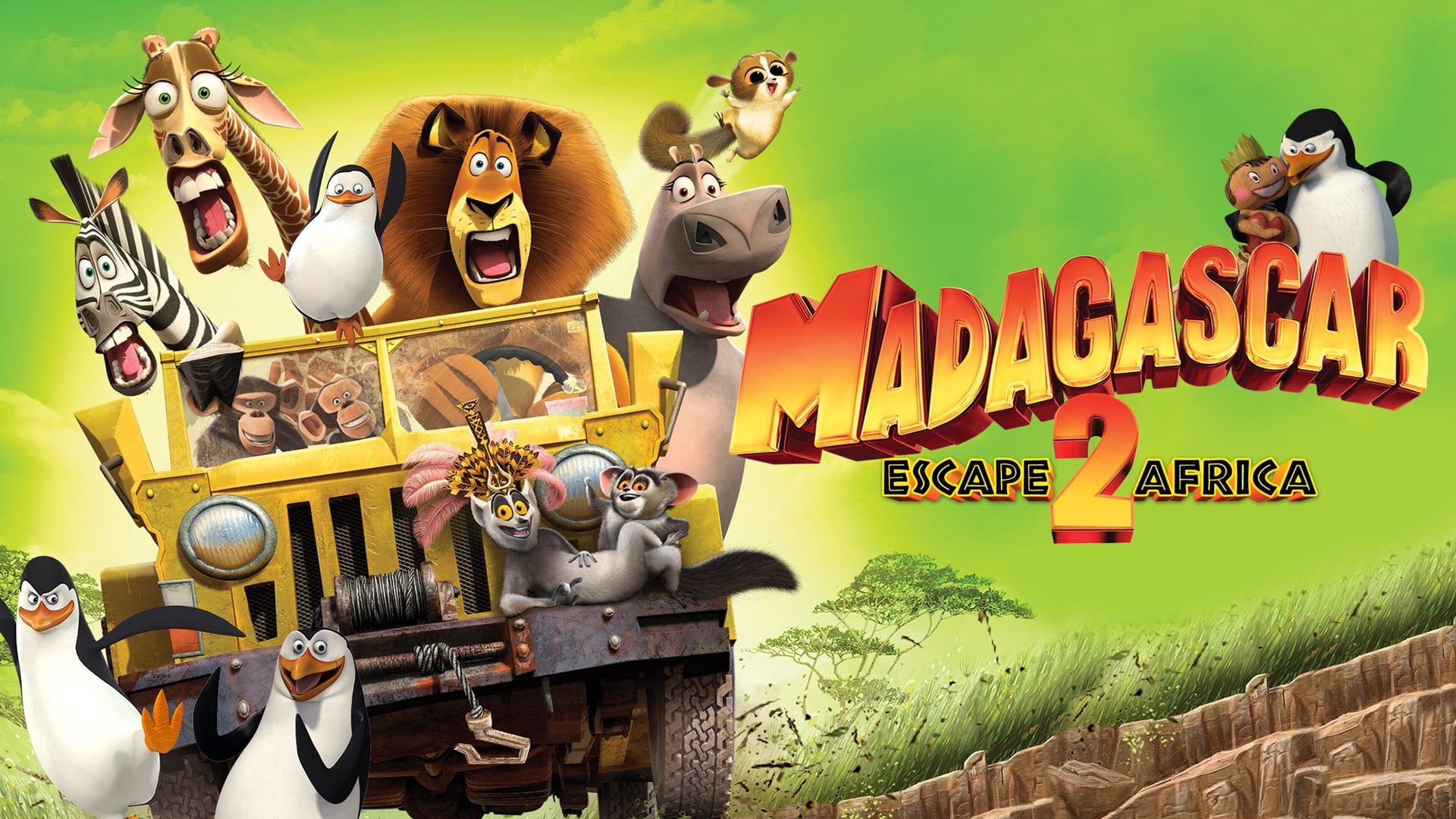 Foto do filme Madagascar 2