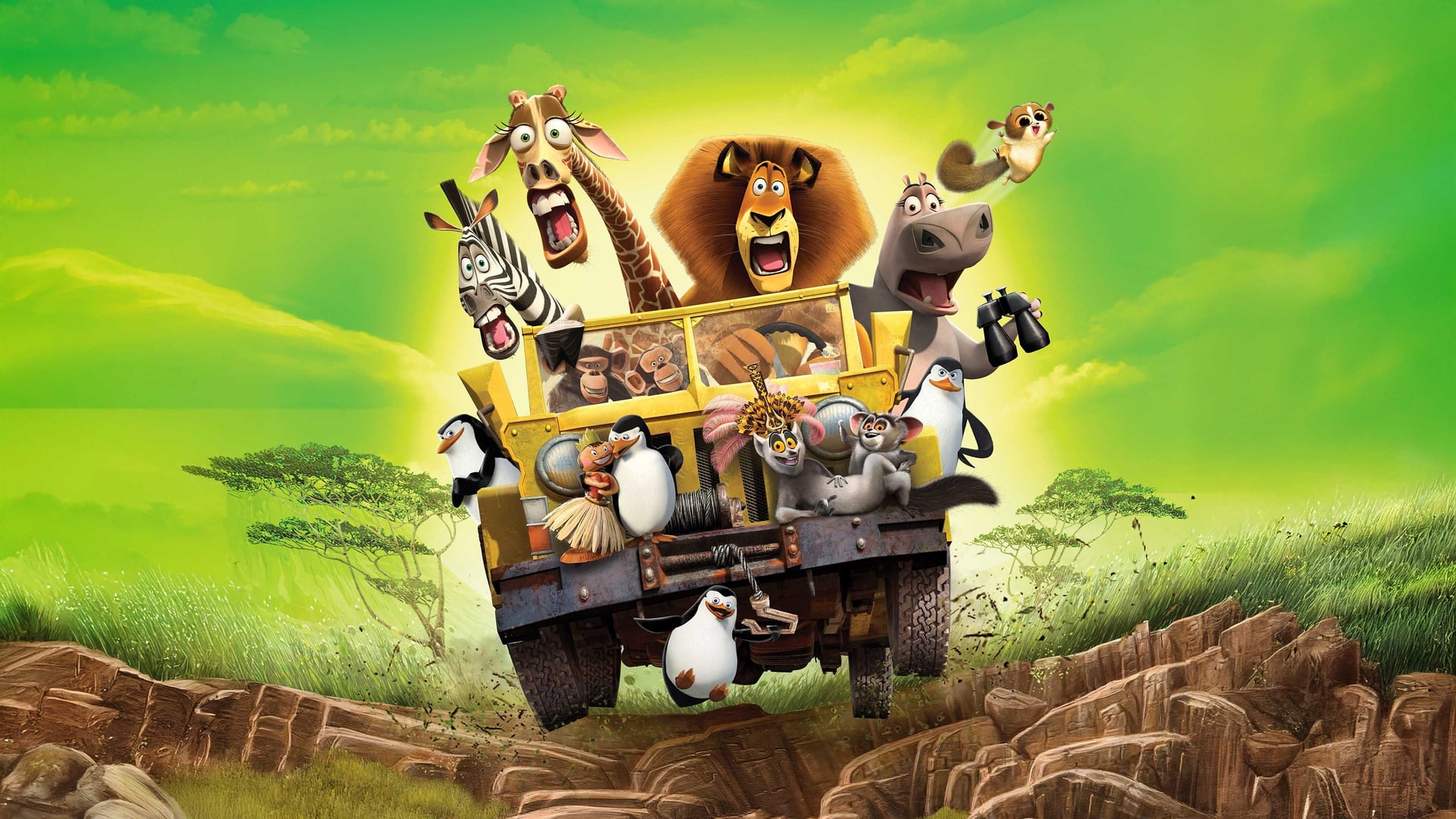 Foto do filme Madagascar 2