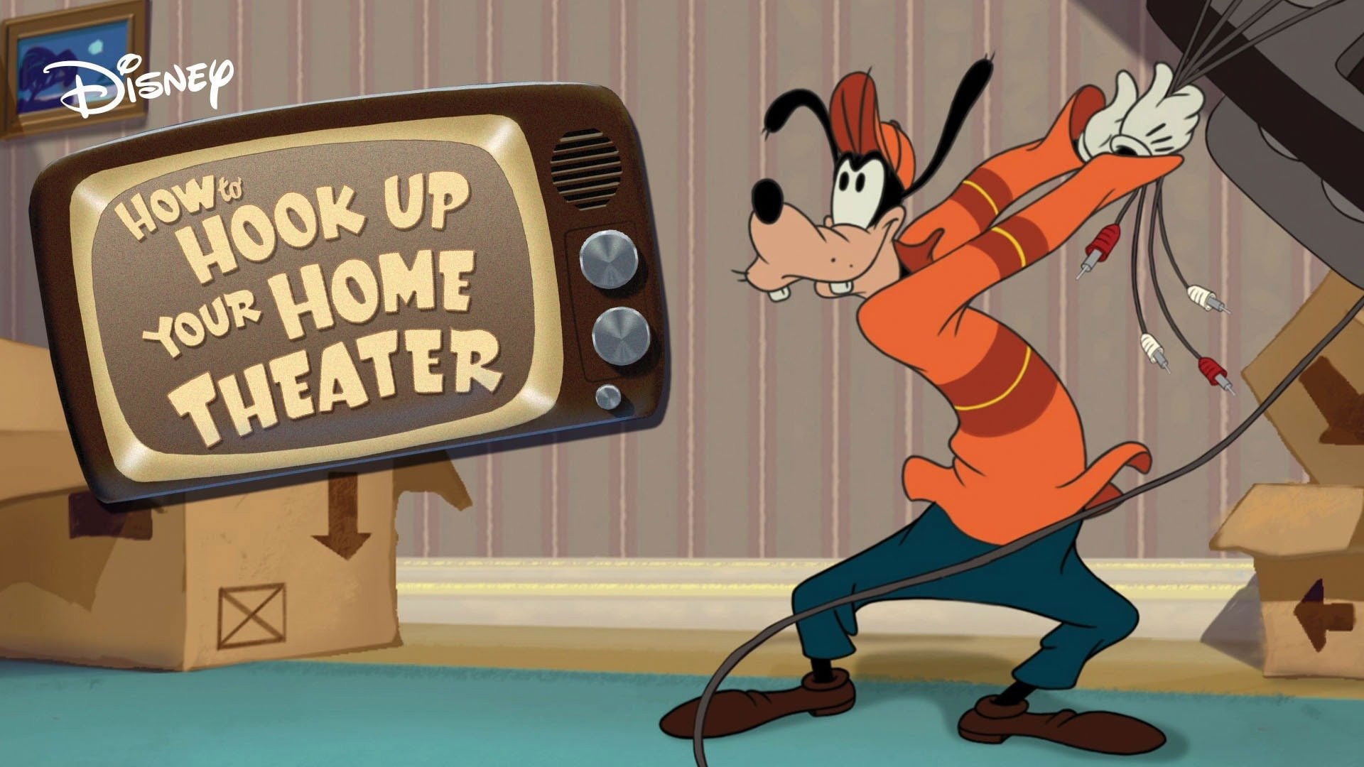 Foto do filme Instale Seu Home Theater Com o Pateta