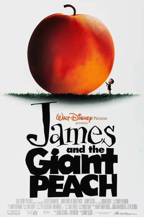 James e o Pêssego Gigante