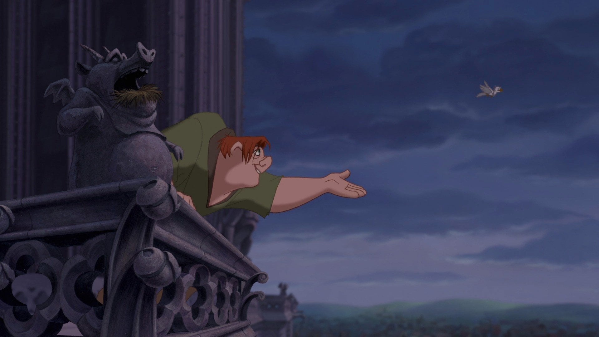 Foto do filme O Corcunda de Notre Dame