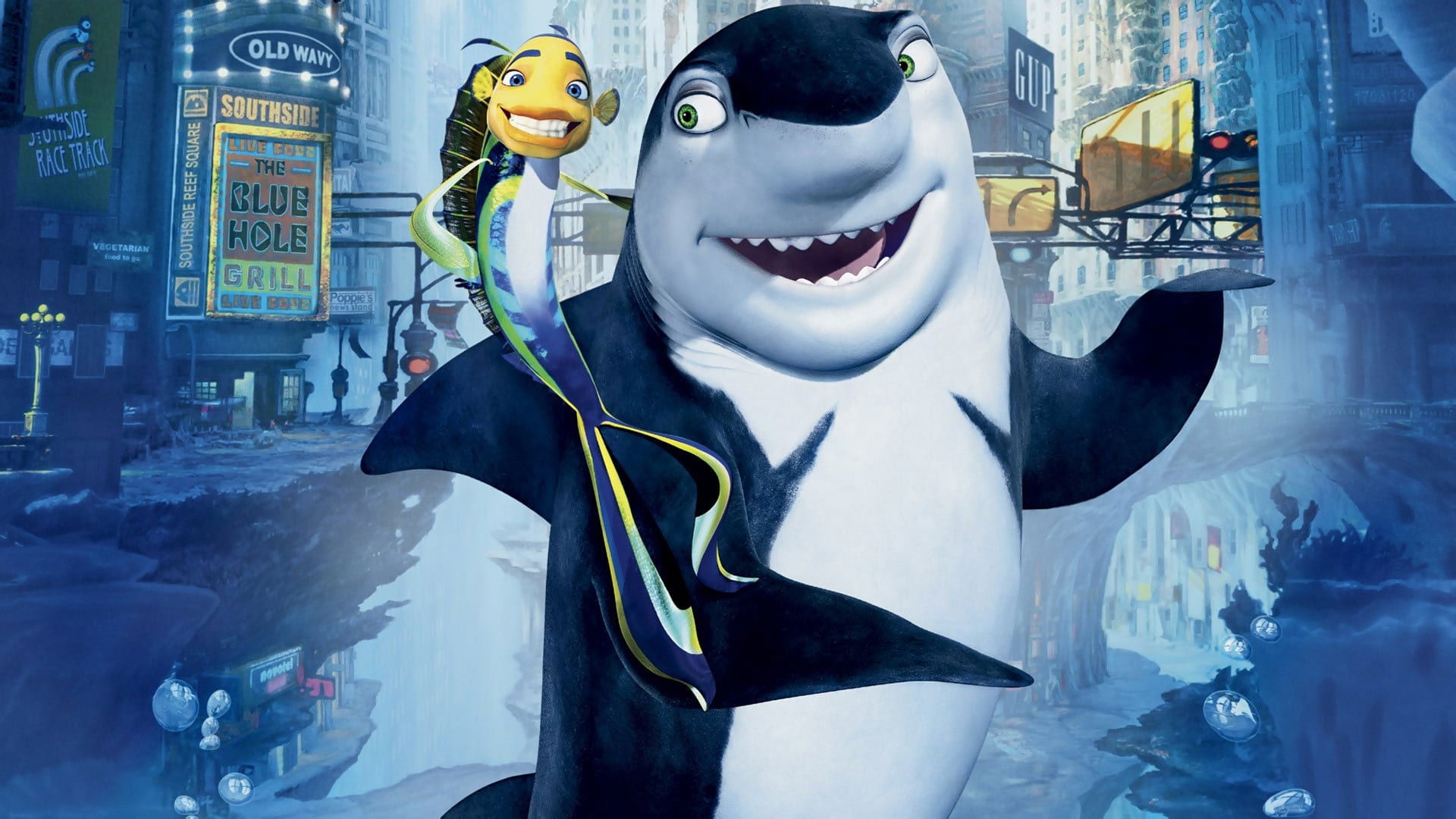 Foto do filme O Espanta Tubarões