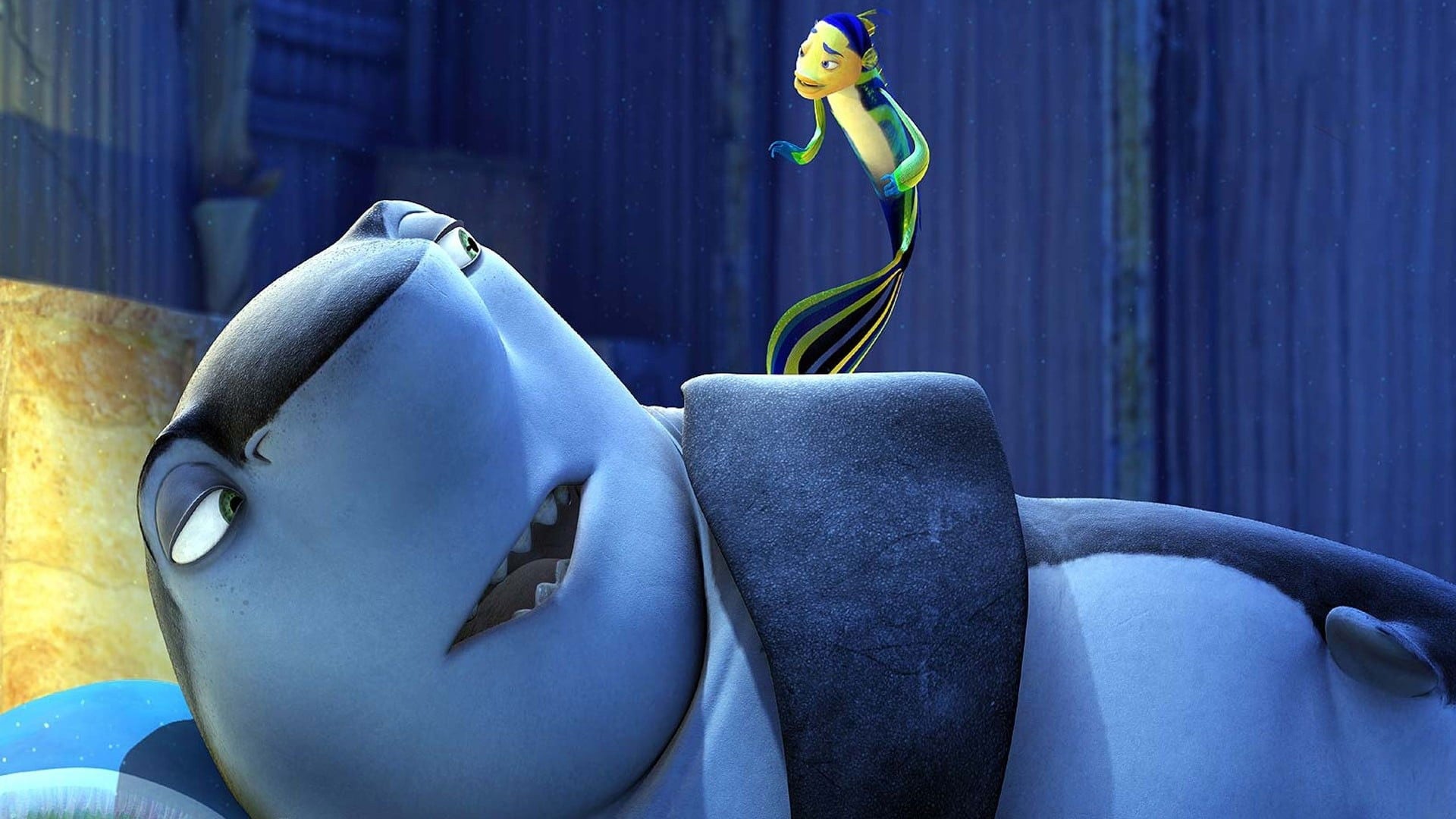Foto do filme O Espanta Tubarões