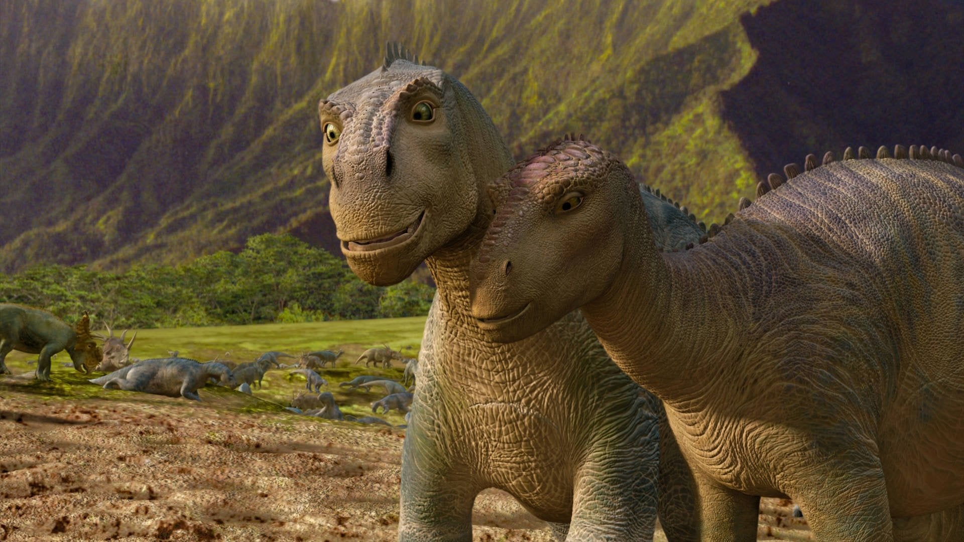 Foto do filme Dinossauro