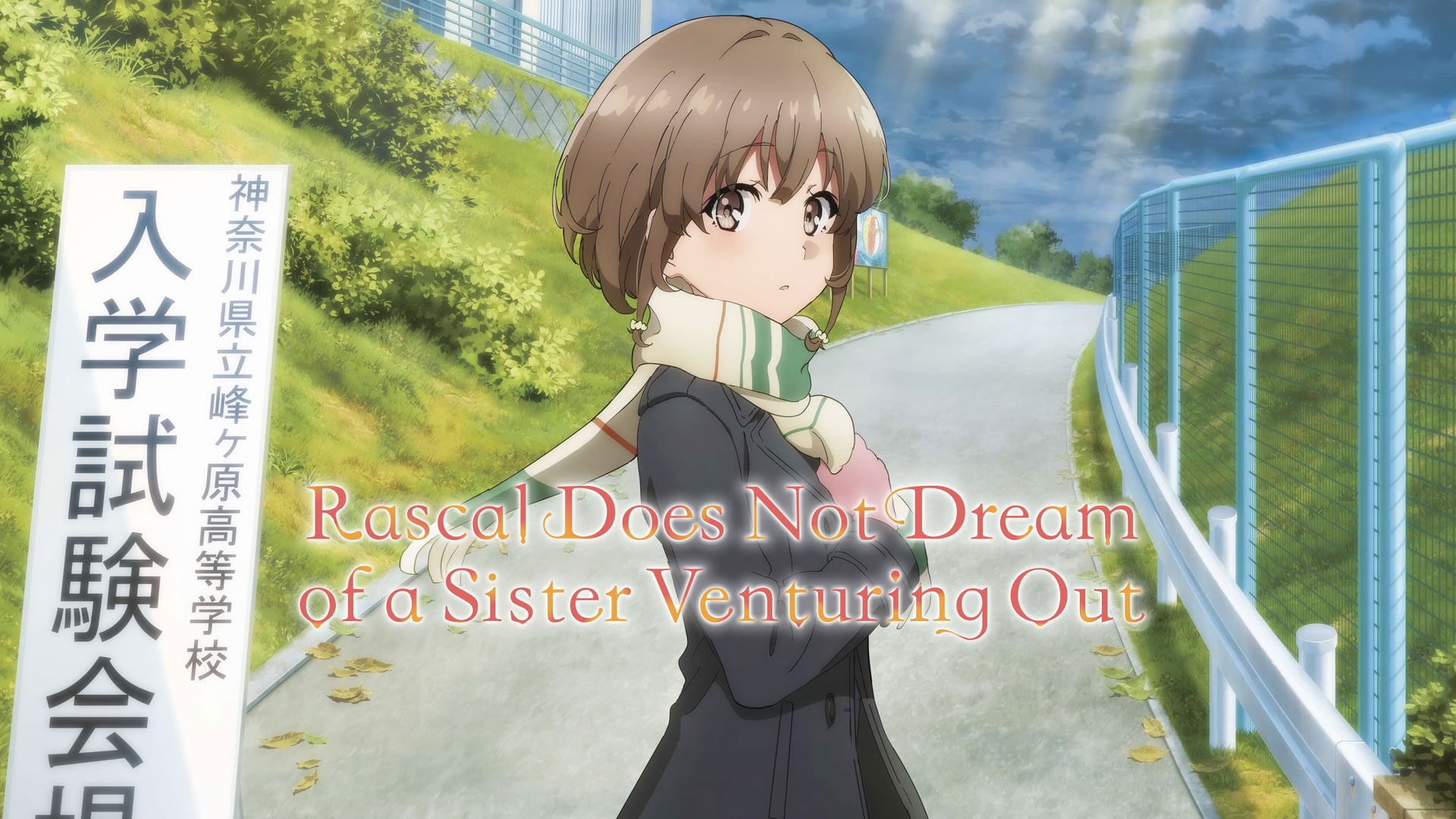 Foto do filme Rascal Does Not Dream of a Sister Venturing Out