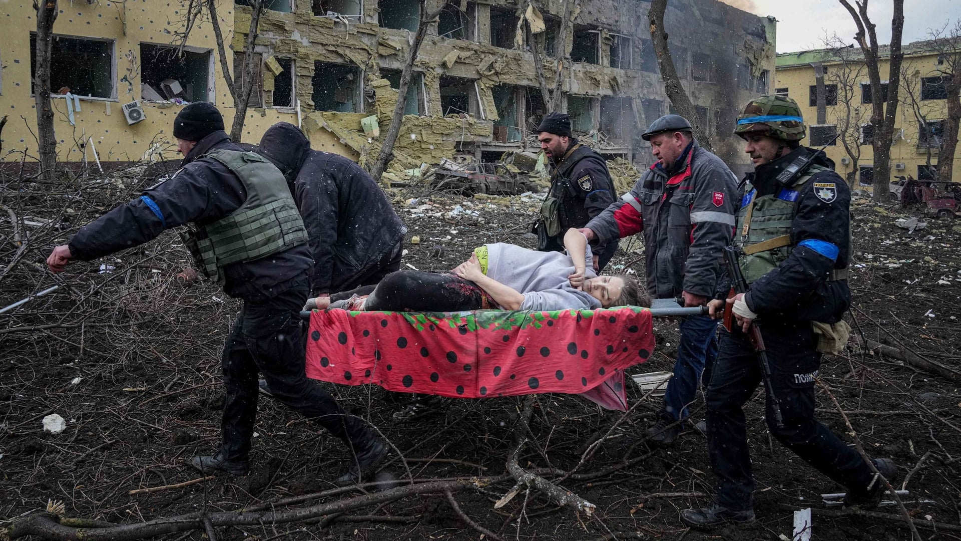 Foto do filme 20 Dias em Mariupol