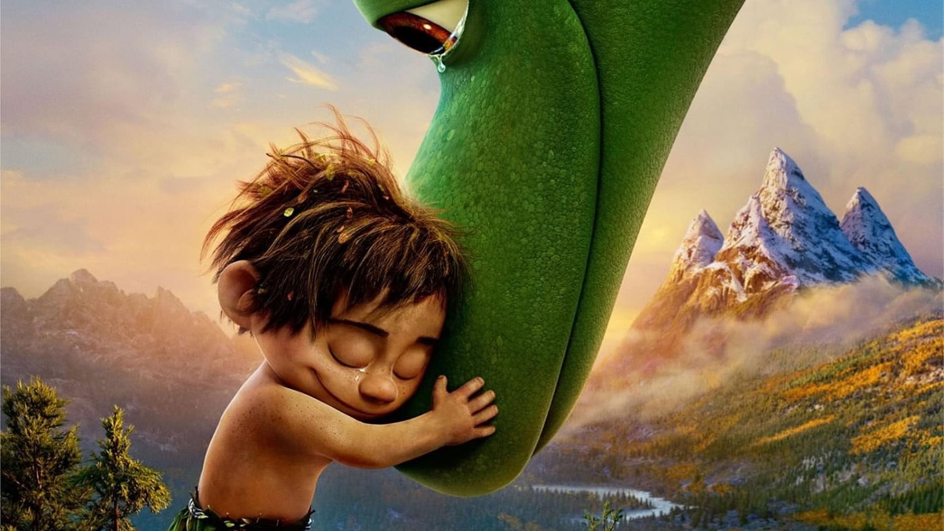Foto do filme O Bom Dinossauro