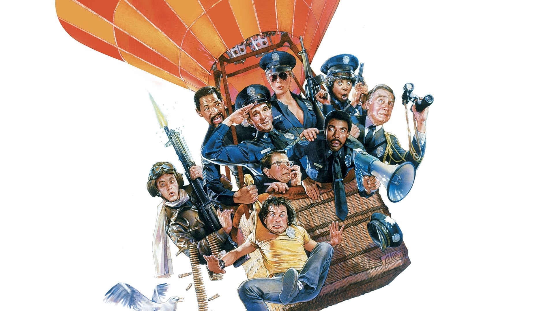 Foto do filme Loucademia de Polícia 4: O Cidadão se Defende