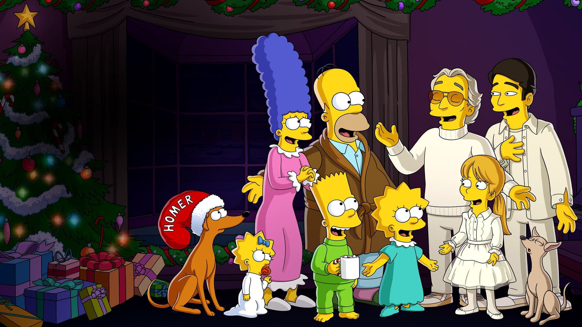 Foto do filme Os Simpsons Encontram os Bocellis em Feliz Navidad