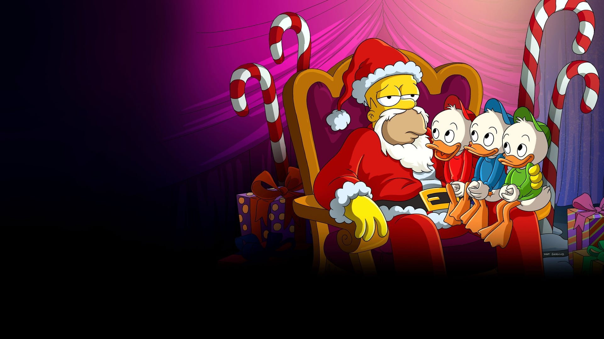 Foto do filme Os Simpsons Encontram os Bocellis em Feliz Navidad