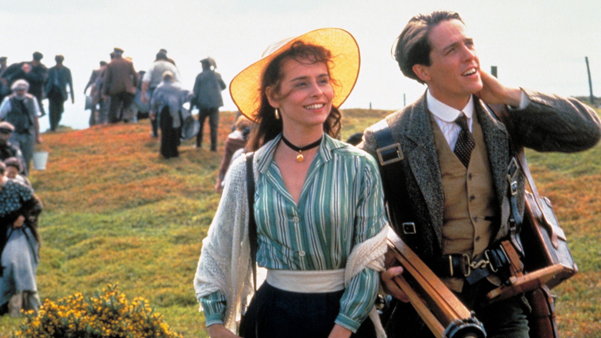 Foto do filme O Inglês que Subiu a Colina e Desceu a Montanha