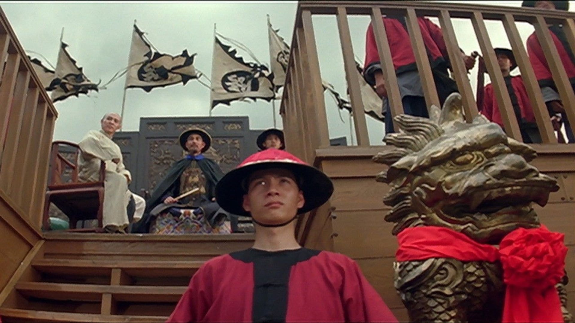 Foto do filme Era Uma Vez na China 3