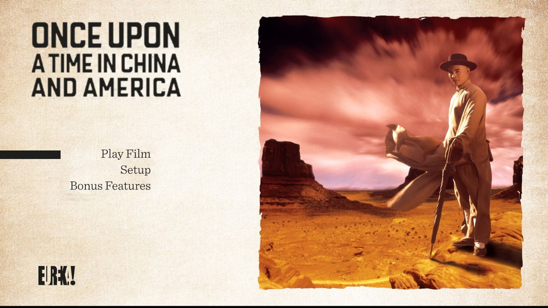 Foto do filme Era Uma Vez na China e na América