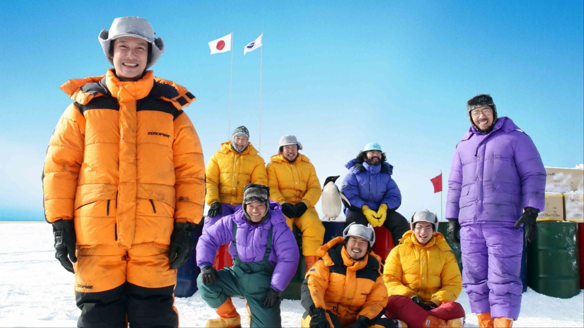Foto do filme The Chef of South Polar