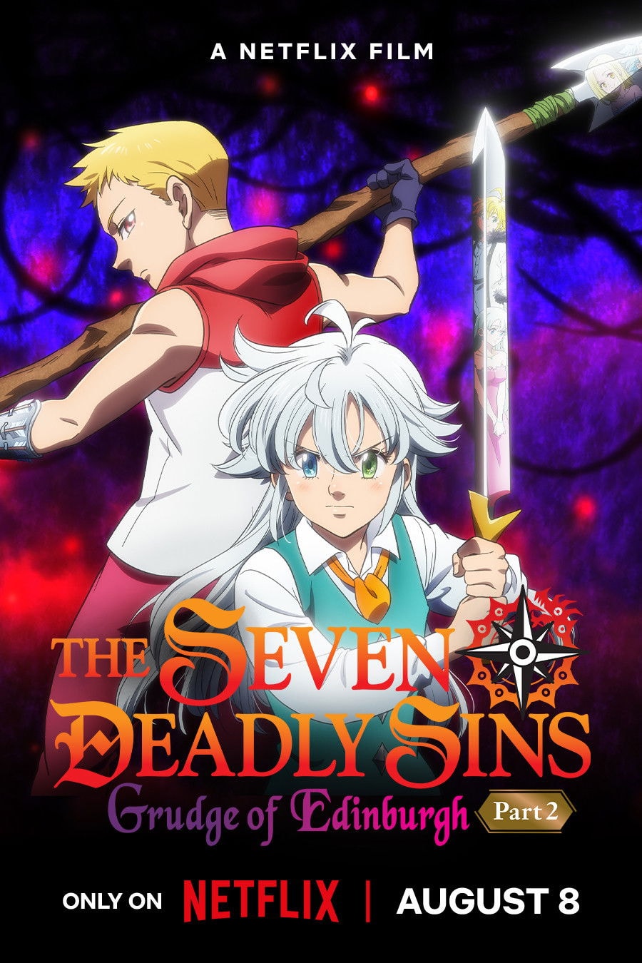 The Seven Deadly Sins: Fúria de Edimburgo – Parte 2