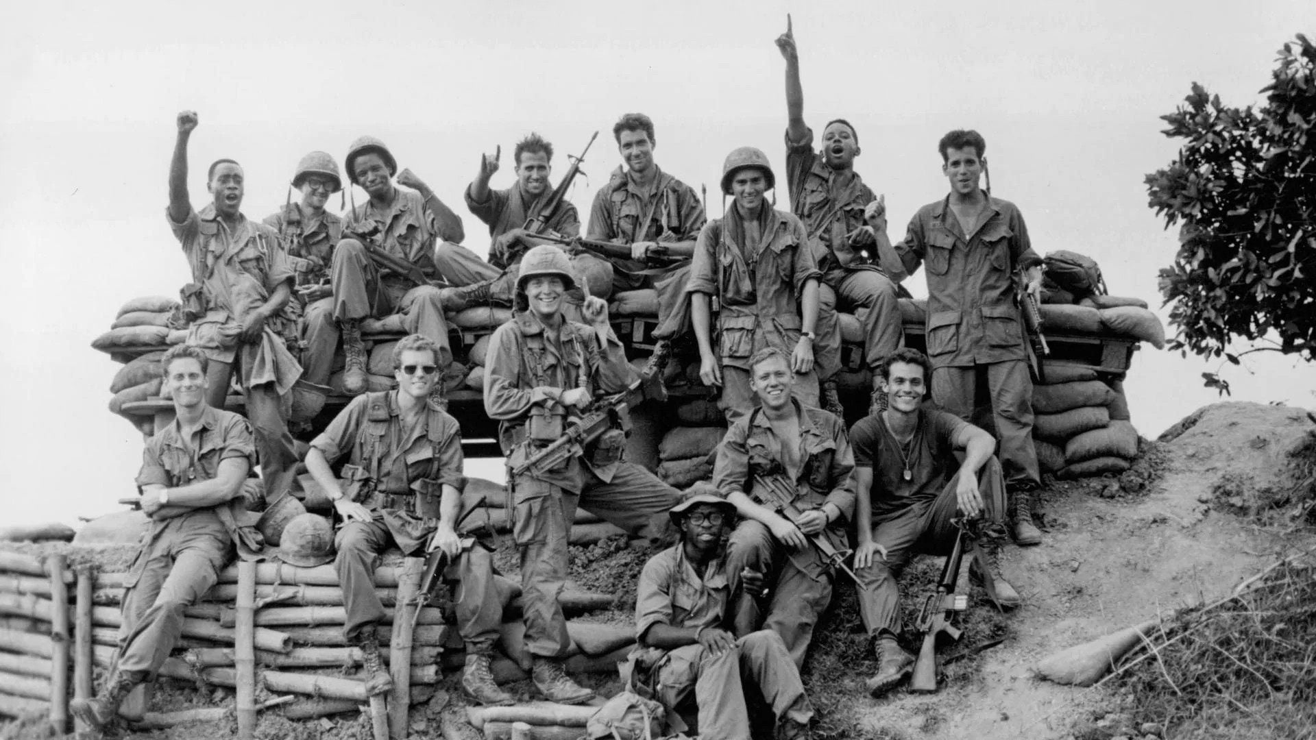 Foto do filme Hamburger Hill