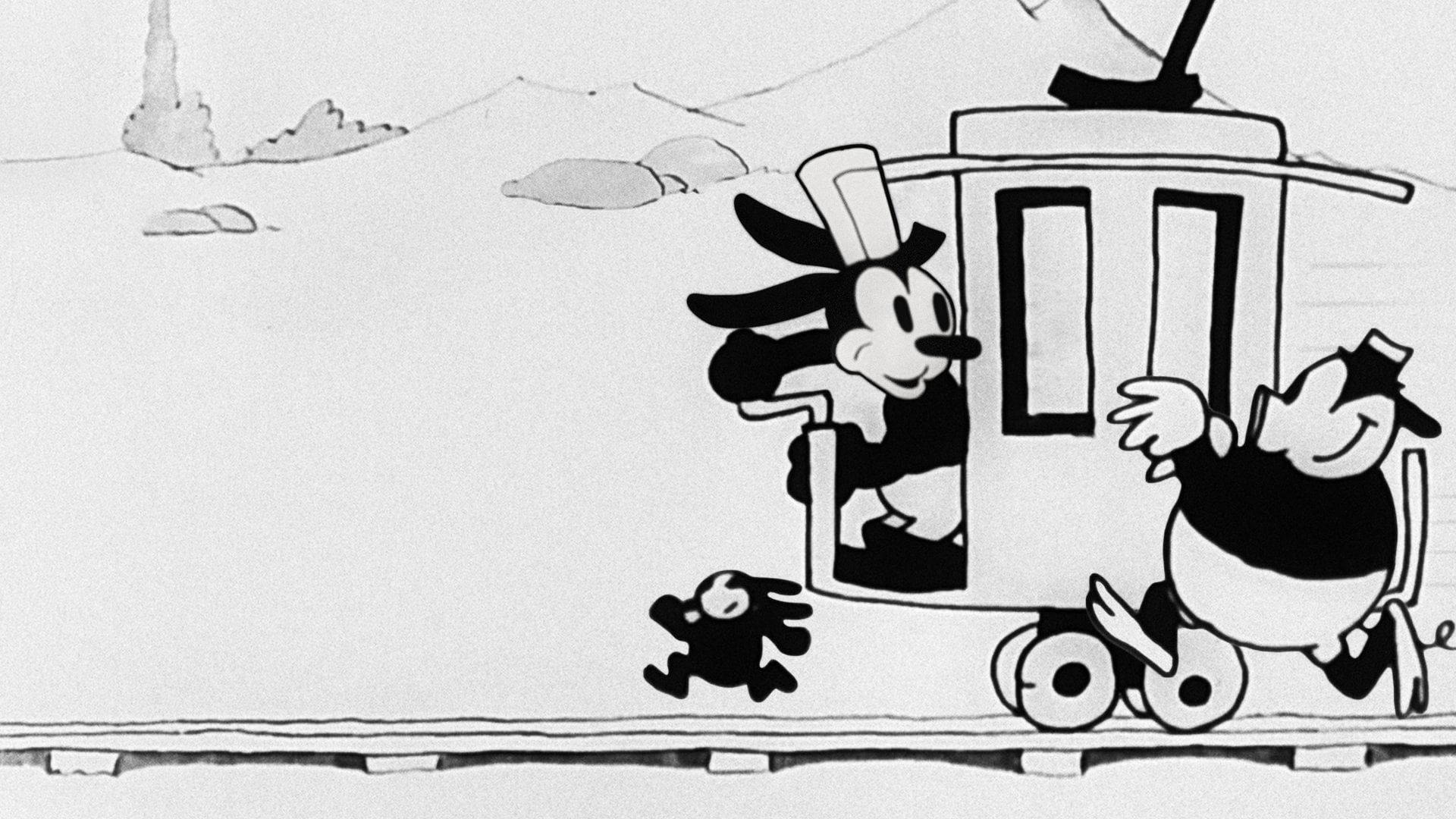 Foto do filme Oswald e o Bonde